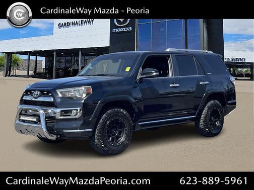 2018 Toyota 4Runner SR5