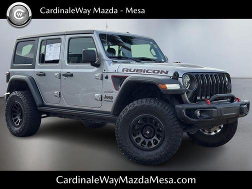 2020 Jeep Wrangler Unlimited Rubicon