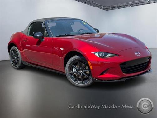 2025 Mazda MX-5 Miata Sport