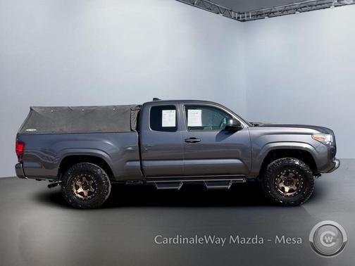 Magnetic Gray Metallic 2022 Toyota Tacoma SR