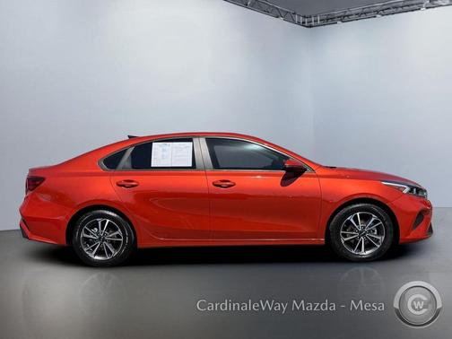 Fire Orange 2023 Kia Forte LXS