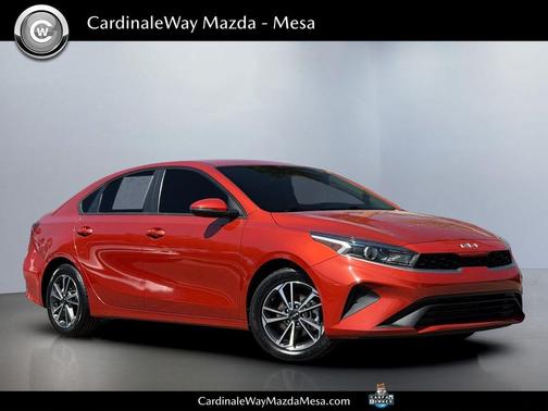 Fire Orange 2023 Kia Forte LXS