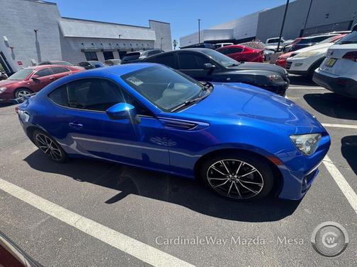 WR Blue Pearl 2019 Subaru BRZ Limited