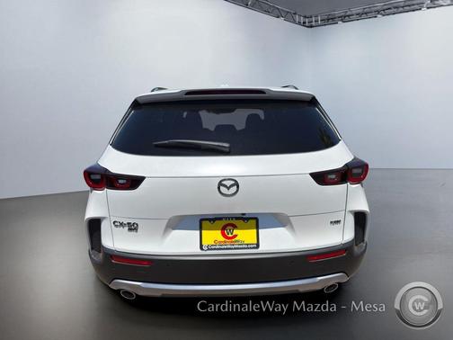 wind chill pearl 2026 Mazda CX-50 2.5 Turbo Premium Plus Package