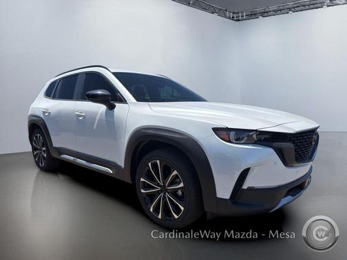 wind chill pearl 2026 Mazda CX-50 2.5 Turbo Premium Plus Package