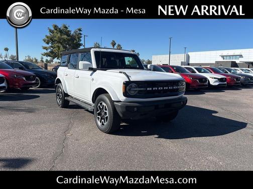 2022 Ford Bronco Outer Banks