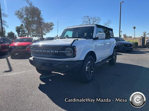 2022 Ford Bronco Outer Banks