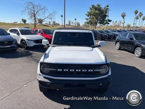2022 Ford Bronco Outer Banks