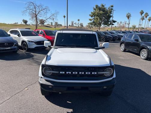 2022 Ford Bronco Outer Banks