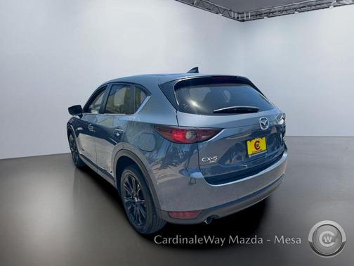 Polymetal Gray 2021 Mazda CX-5 Carbon Edition Turbo