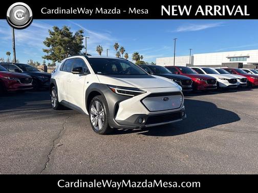 Cosmic White Pearl 2023 Subaru Solterra Limited SUV