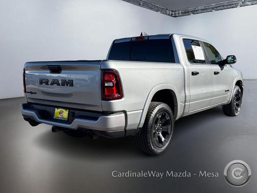 Billet Silver Metallic Clearcoat 2025 RAM 1500 Big Horn/Lone Star