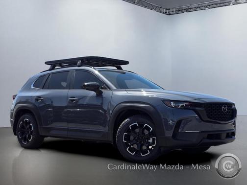 polymetal gray metallic 2026 Mazda CX-50 2.5 S