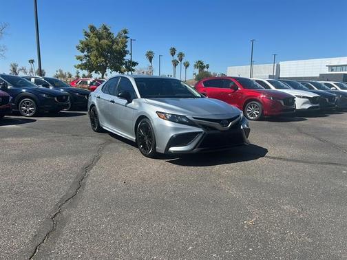2022 Toyota Camry Nightshade Edition Hybrid