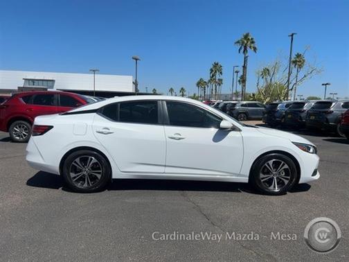 2022 Nissan Sentra SV