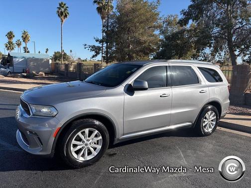 2021 Dodge Durango SXT Plus
