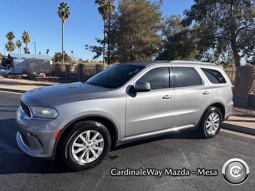 2021 Dodge Durango SXT Plus