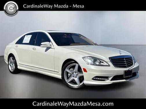 2011 Mercedes-Benz S-Class S 550