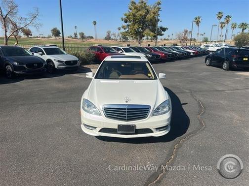 2011 Mercedes-Benz S-Class S 550