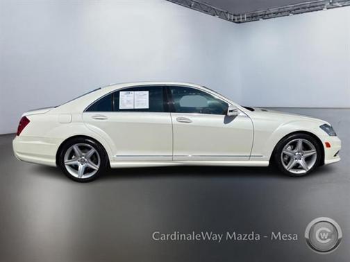 2011 Mercedes-Benz S-Class S 550