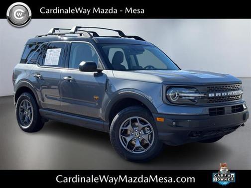 2021 Ford Bronco Sport Badlands