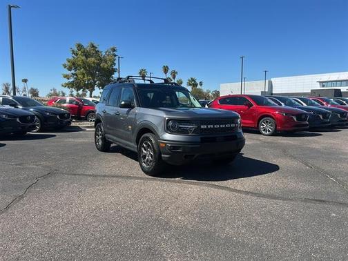 2021 Ford Bronco Sport Badlands