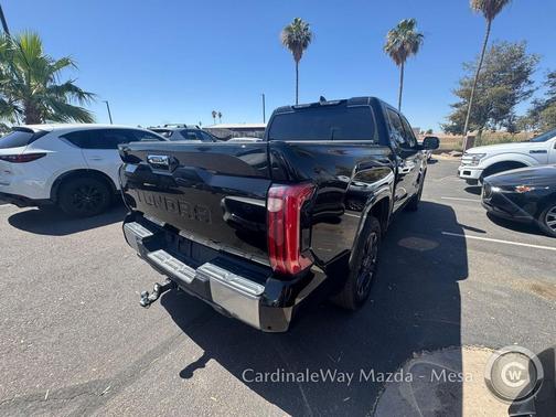 Midnight Black Metallic 2023 Toyota Tundra Limited