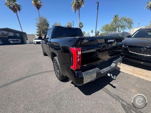 Midnight Black Metallic 2023 Toyota Tundra Limited