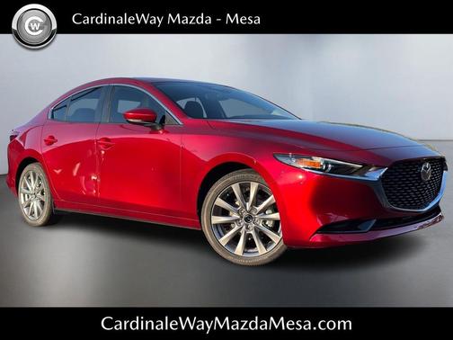 2026 Mazda Mazda3 FWD w/Preferred Package