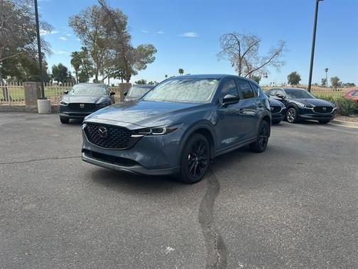 2022 Mazda CX-5 Carbon Edition