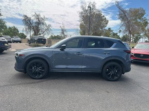2022 Mazda CX-5 Carbon Edition