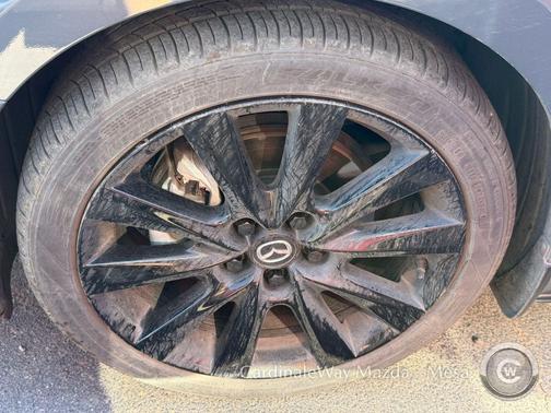 Polymetal Gray Metallic 2024 Mazda Mazda3 AWD