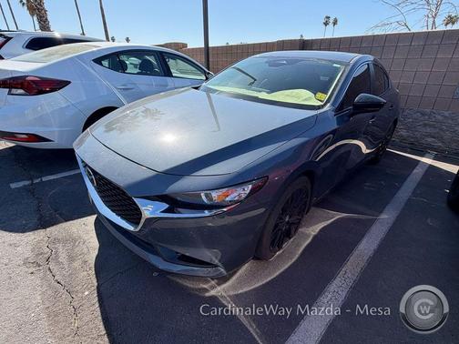 Polymetal Gray Metallic 2024 Mazda Mazda3 AWD