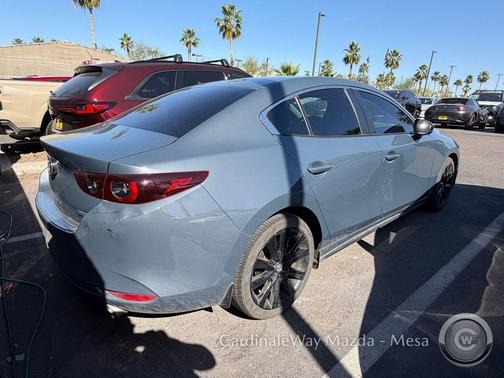 Polymetal Gray Metallic 2024 Mazda Mazda3 AWD