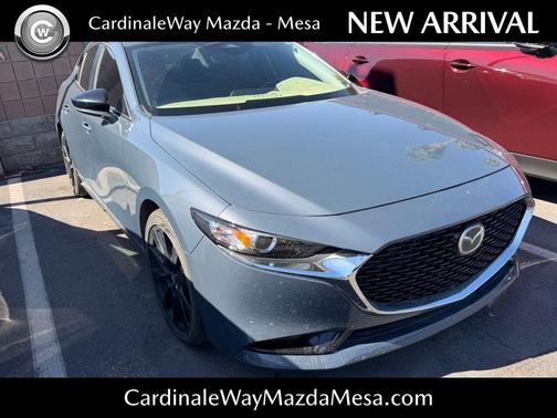Polymetal Gray Metallic 2024 Mazda Mazda3 AWD