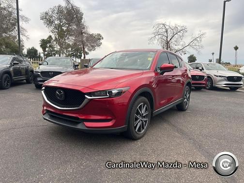 2018 Mazda CX-5 Touring