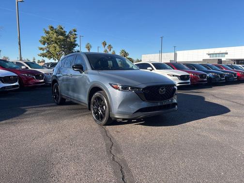 2025 Mazda CX-5 2.5 S Carbon Edition