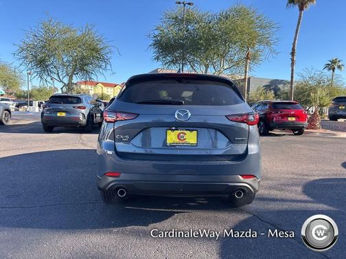 2025 Mazda CX-5 2.5 S Carbon Edition