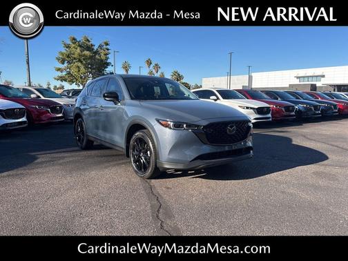 2025 Mazda CX-5 2.5 S Carbon Edition