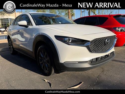 Snowflake White Pearl Mica 2023 Mazda CX-30 2.5 S