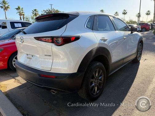 Snowflake White Pearl Mica 2023 Mazda CX-30 2.5 S