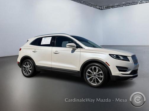 WHITE PLATINUM MET TRI-COAT 2019 Lincoln MKC Select