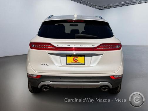 WHITE PLATINUM MET TRI-COAT 2019 Lincoln MKC Select