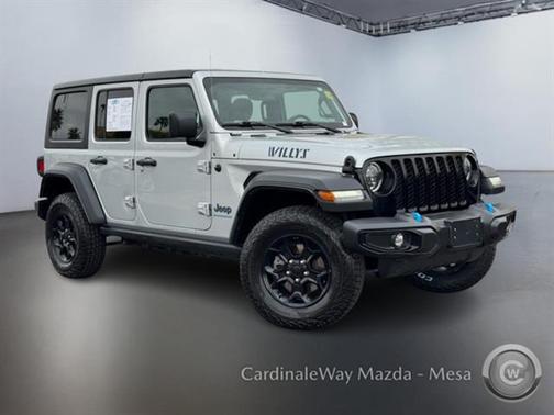 2023 Jeep Wrangler 4xe Willys