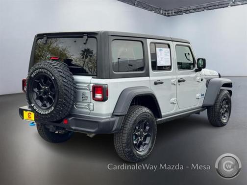 2023 Jeep Wrangler 4xe Willys
