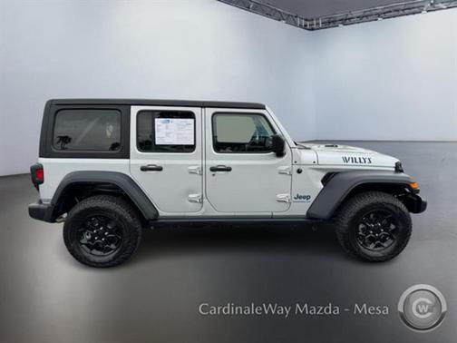 2023 Jeep Wrangler 4xe Willys