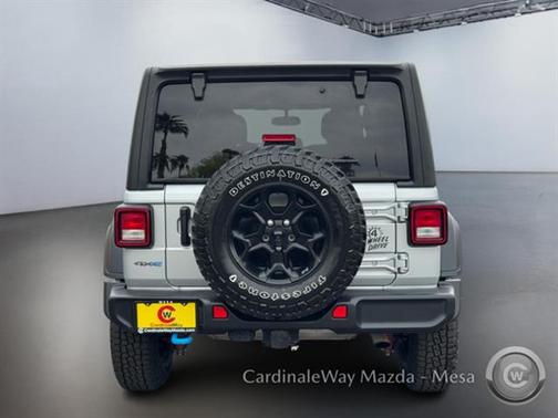 2023 Jeep Wrangler 4xe Willys