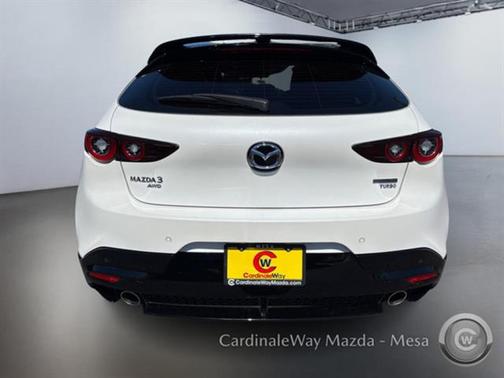 2025 Mazda Mazda3 2.5 Turbo AWD
