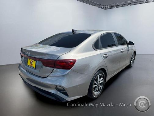 Steel Gray 2023 Kia Forte LXS