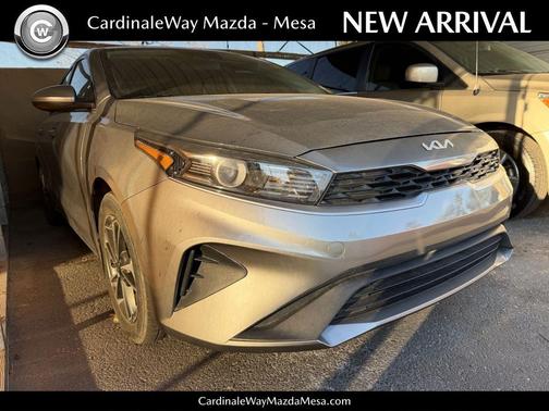 Steel Gray 2023 Kia Forte LXS